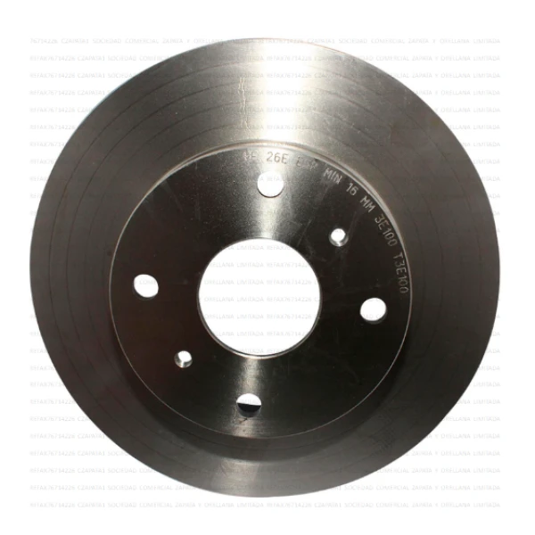 Disco De Freno Para Chevrolet N300 Max 2011 2020 1.2